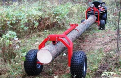 Dolly til ATV tømmervogn