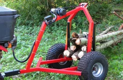 Drejbar holder til ATV tømmervogn