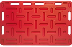 Drivplade, 126 x 76 cm, blå