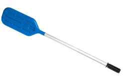 Drivstav med plastskaft - blå