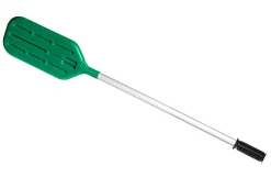 Drivstav med plastskaft - grøn