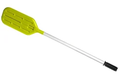 Drivstav med plastskaft - gul