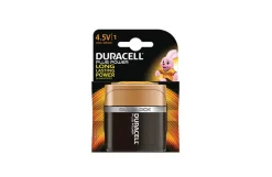 Duracell Alkaline-batterier, MN1203, 4,5 V-3LR12