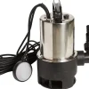 Dykpumpe, rustfri - 750W