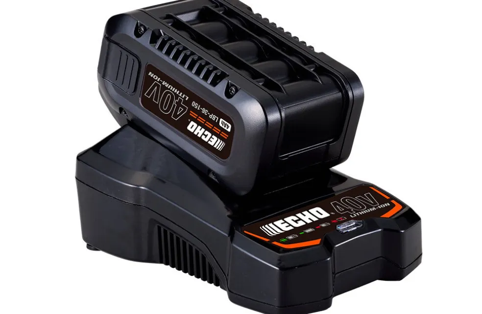 ECHO batterioplader til 40V
