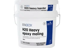 EFAdeck H20 Heavy epoxy, sort - 8 liter