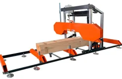 Eminent 400V savværk - 26" med 4,0 m sporbredde