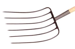 Ensilagegreb, 6 tænder