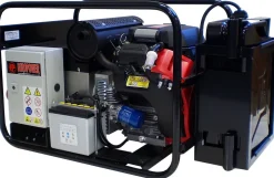 Europower generator benzin EP13500TE, 13,5 kW, 1 og 3-faset