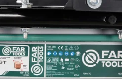 Fartools brændekløver, 6 tons, 230V