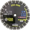 Fartools diamantklinge, Ø355 mm