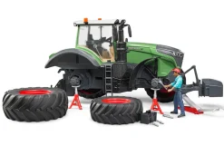 Fendt 1050 Vario traktor m/mekaniker
