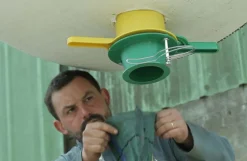 Fill silobag adpater