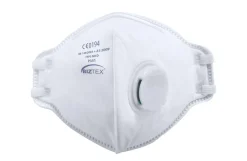Filtermaske m/ventil FFP3 - 20 stk