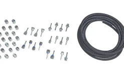 Fittingssæt til slangepresser 1/4"