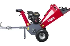Flishugger med 196cc Loncin motor