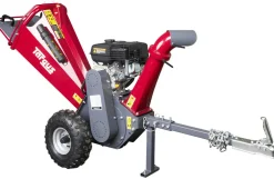 Flishugger med 196cc Loncin motor
