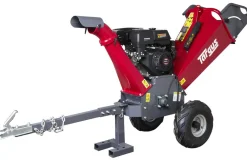 Flishugger med 420cc Loncin motor