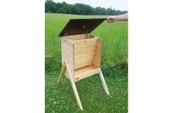 Foderautomat til råvildt