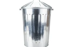 Fodertønde med låg, 46 liter