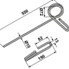 Fraugde strigletand