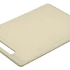 Funktionelt skærebræt i beige plast – 36,8 x 25,4 cm