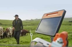 Gallagher batterihegn med solcelle S120li