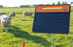 Gallagher batterihegn med solcelle S120li