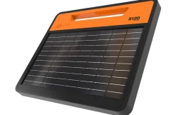 Gallagher batterihegn med solcelle S120li