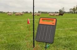 Gallagher batterihegn med solcelle S60li