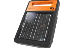 Gallagher batterihegn med solcelle S60li