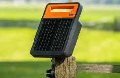 Gallagher batterihegn med solcelle S60li