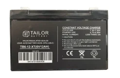 Gallagher blokbatteri, 6V/12 Ah