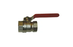 Galv. kuglehane, 1/2"