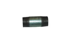 Galv. nippelrør, 40 mm - 1/2"