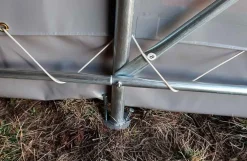 Garagetelt 8x3,6x2,7 m, telthal
