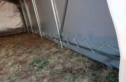 Garagetelt 8x3,6x2,7 m, telthal