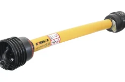 Gardloc PTO-aksel, 1210 mm. 1 3/8" x 6 springbolt