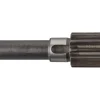 Gearaksel