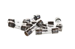 Glassikring, 10A - 5x20 mm