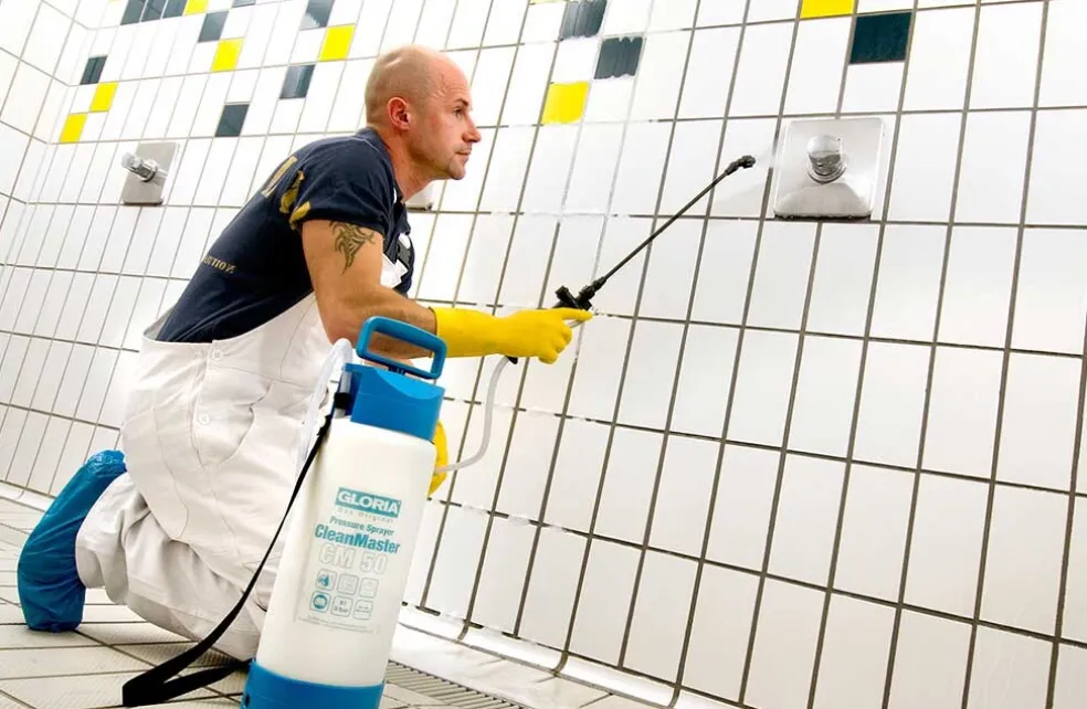 Gloria tryksprøjte, CleanMaster CM50