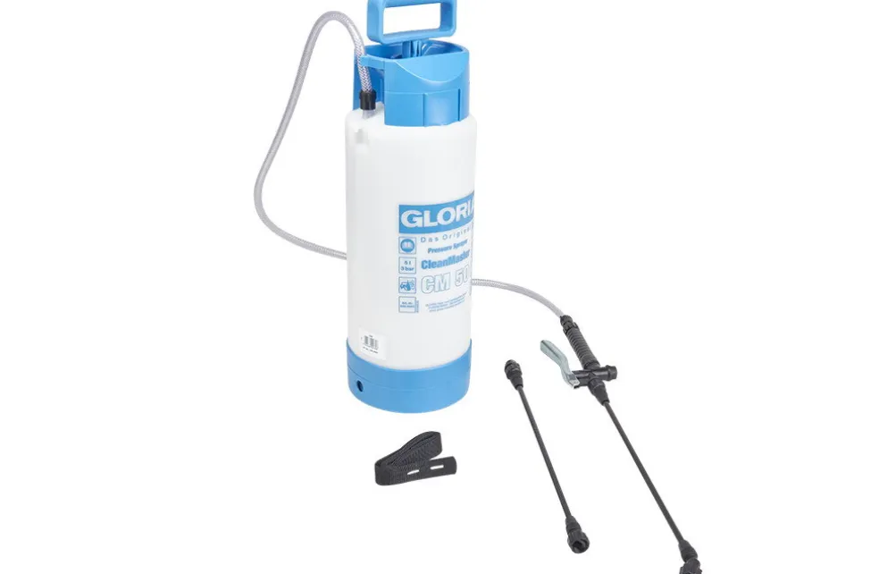Gloria tryksprøjte, CleanMaster CM50