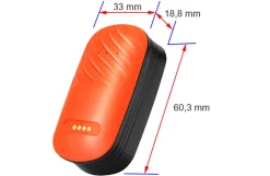 GPS tracker til større kæledyr
