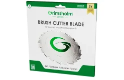 Grimsholm ryddeklinge, Ø225 mm - 24T - 25,4 mm hul