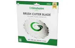 Grimsholm ryddeklinge, Ø200mm - 24T - 20 mm hul