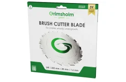 Grimsholm ryddeklinge, Ø225mm - 24T - 20 mm hul