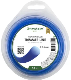 Grimsholm trimmersnøre, 1,6 mm - 35 m