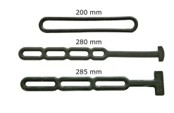 Gummistrop, 280 mm