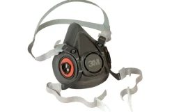 Halvmaske, medium