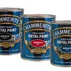 Hammerite smooth finish, sølv